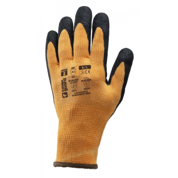 EUROHEAT DEX TDM C, HOT 2, BÉLELT NAR/FEK NITRIL EUROHEAT DEX TDM C, HOT 2, BÉLELT NAR/FEK NITRIL