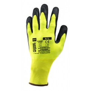 EUROLITE L500 HI-VIZ SÁRGA VÉDŐKESZTYŰ