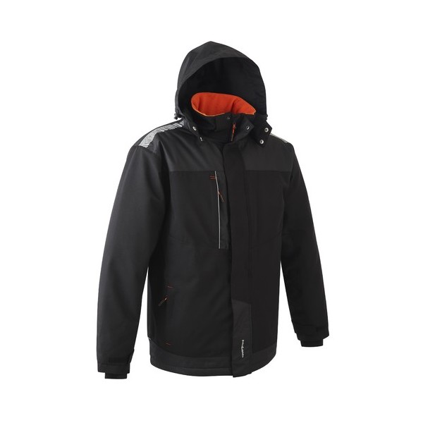 TAMIA SOFTSHELL KABÁT FEKETE/NARANCS TAMIA SOFTSHELL KABÁT FEKETE/NARANCS