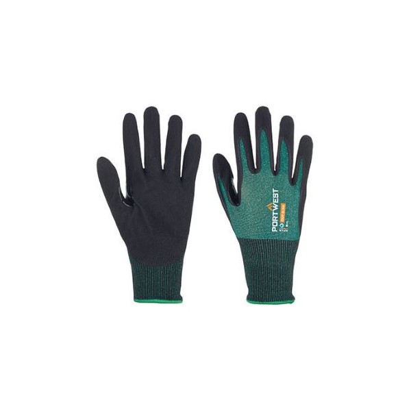SG Cut B18 Eco nitril kesztyű ( 12 pár) Zöld/Fekete SG Cut B18 Eco nitril kesztyű ( 12 pár) Zöld/Fekete