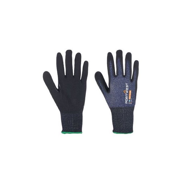 SG Cut B18 Eco nitril kesztyű ( 12 pár) Kék/Fekete SG Cut B18 Eco nitril kesztyű ( 12 pár) Kék/Fekete
