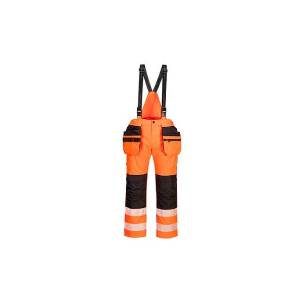 PW3 Hi-Vis kantáros nadrág