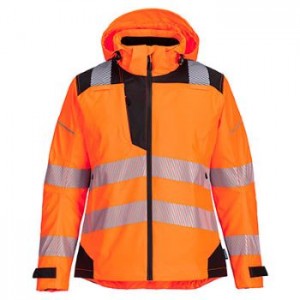 PW3 Hi-Vis női esőkabát