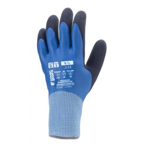 EUROWINTER L400 KÉK HDPE BÉLELT VÉDŐKESZTYŰ