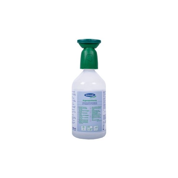Actiomedic EYE CARE elsősegély szemkimosó 0.9%-os nátrium-klorid oldattal, 500 ml Actiomedic EYE CARE elsősegély szemkimosó 0.9%-os nátrium-klorid oldattal, 500 ml