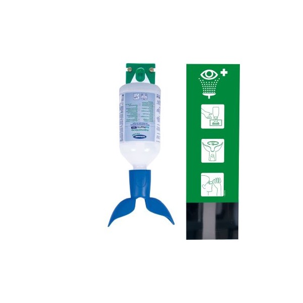 Actiomedic EYE CARE TWIN Single I fali szemkimosó állomás 500 ml TWIN BioPhos74 foszfát-puffer ol... Actiomedic EYE CARE TWIN Single I fali szemkimosó állomás 500 ml TWIN BioPhos74 foszfát-puffer ol...