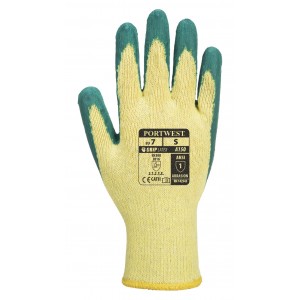 Classic Grip latex kesztyű (12 p&aacute;r/csomag/m&eacute;ret)