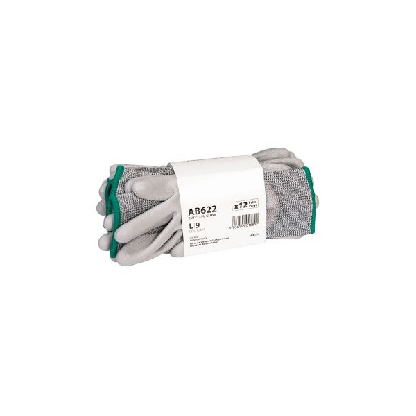 AB622 - Cut C13 PU Essential Multipack ( 12 pár)