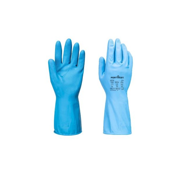 AP76 - FD Chemical B Latex könnyű kesztyű (12 pár)