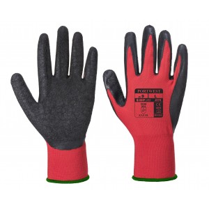 Flex Grip latex kesztyű  (12 p&aacute;r/csomag/m&eacute;ret)