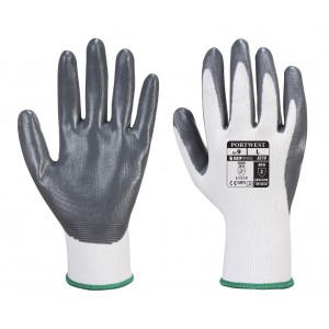 Flexo Grip nitril kesztyű (12 p&aacute;r/csomag/m&eacute;ret)