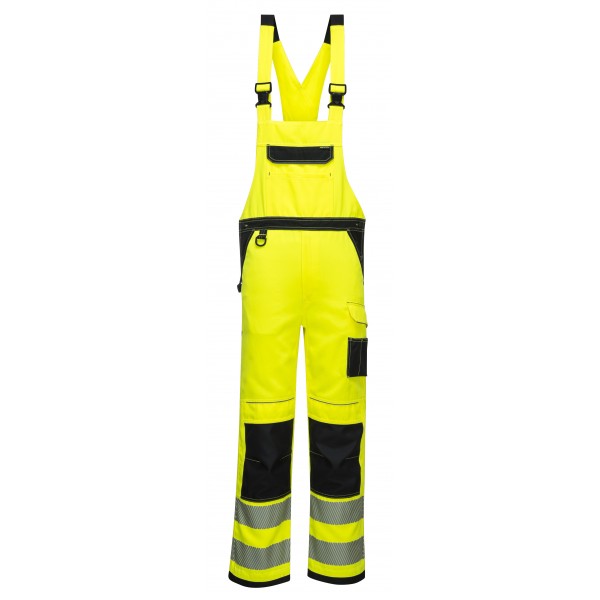 PW3 Hi-Vis kantáros nadrág