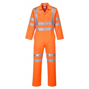 Hi-Vis Poly-cotton overál RIS