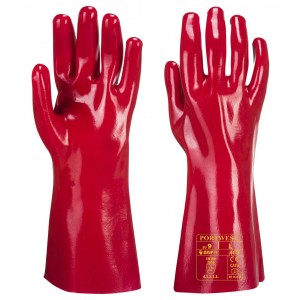 PVC hossz&uacute;sz&aacute;r&uacute; kesztyű 35cm (12 p&aacute;r/csomag/m&eacute;ret)