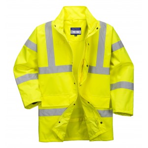 Hi-Vis lélegző kabát