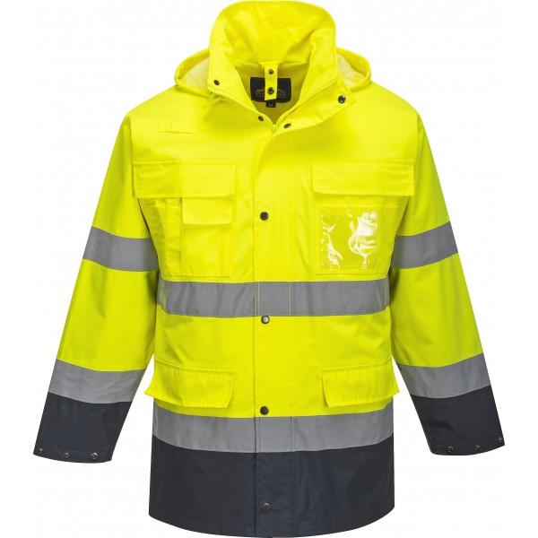Hi-Vis Lite 3 az 1-ben kabát Hi-Vis Lite 3 az 1-ben kabát