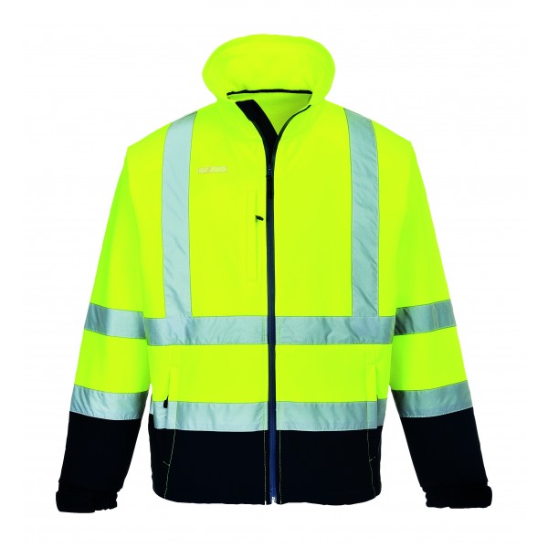 Láthatósági kontraszt Softshell Láthatósági kontraszt Softshell