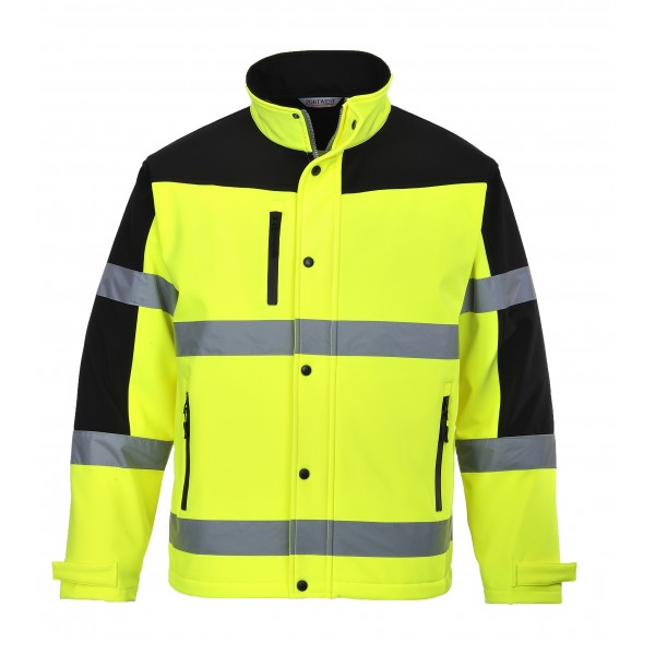 Kéttónusú Softshell kabát Kéttónusú Softshell kabát