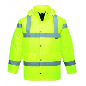 Hi-Vis lélegző kabát