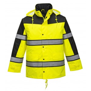 Hi-Vis Classic kéttónusú kabát