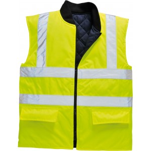 Hi-Vis kifordítható mellény