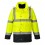 Hi-Vis 4 az 1-ben Contrast Traffic kabát Hi-Vis 4 az 1-ben Contrast Traffic kabát
