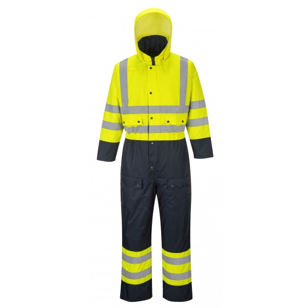 Hi-Vis Contrast bélelt overál Hi-Vis Contrast bélelt overál