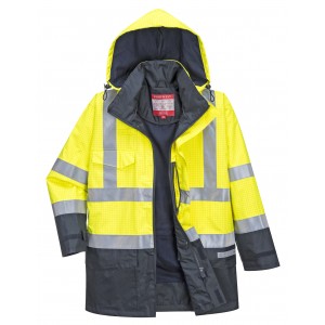 Bizflame Rain Hi-Vis Multi-Protection kabát